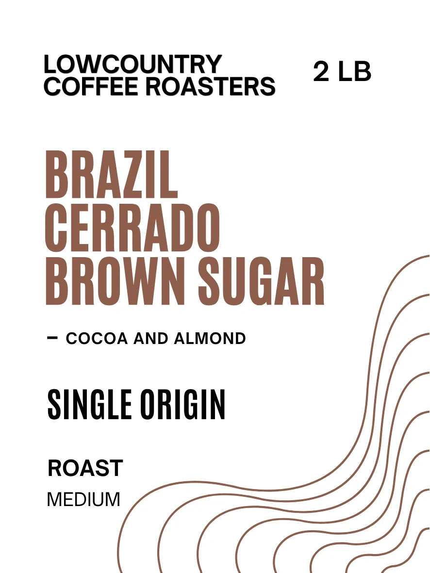 Brazil Cerrado Brown Sugar
