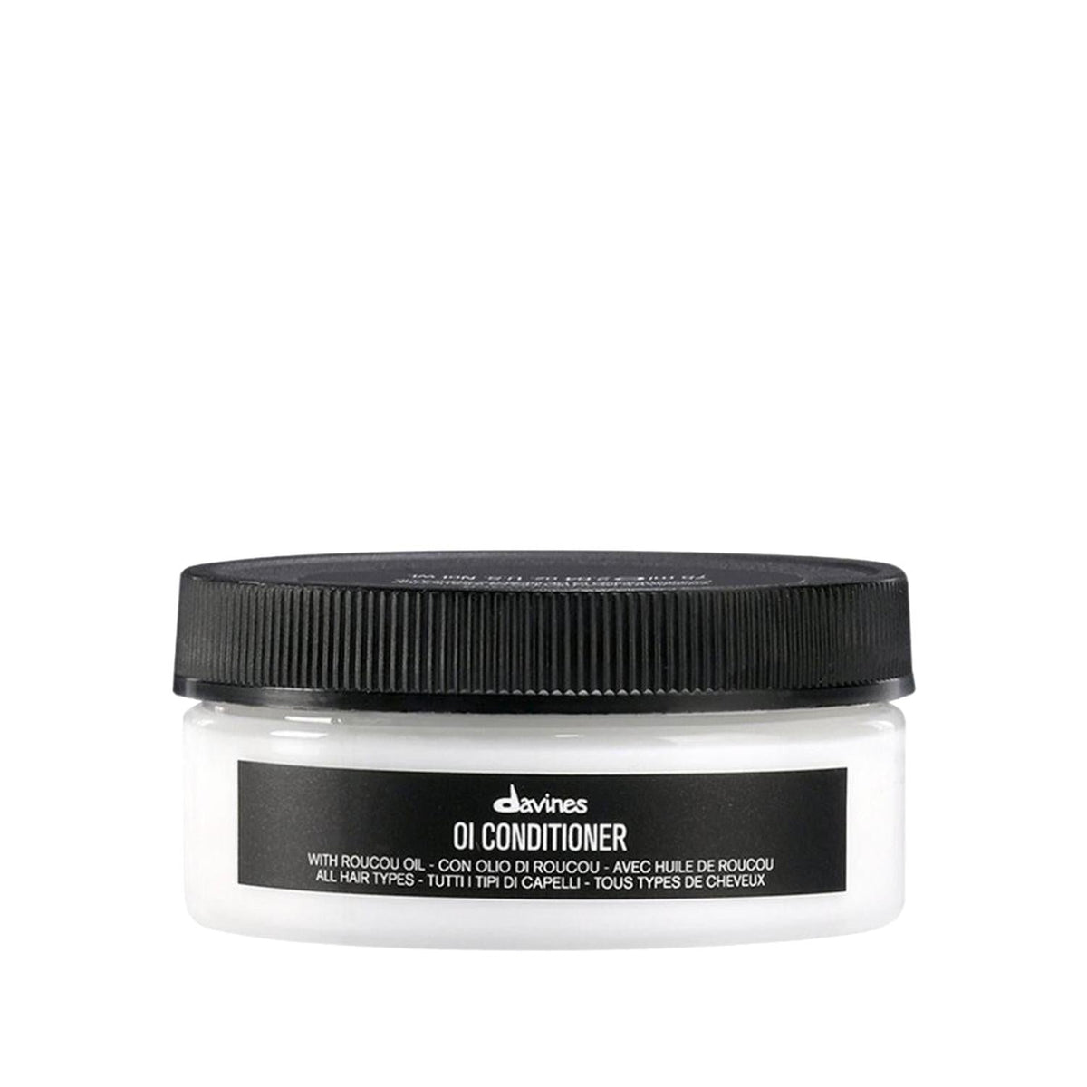 Davines OI Hair Care Cream for All Hair Types - Moisturizing, Nourishing, 2.54 fl oz