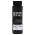 Redken Brews Color Camo Medium Natural for Men Hair Color 2 Oz