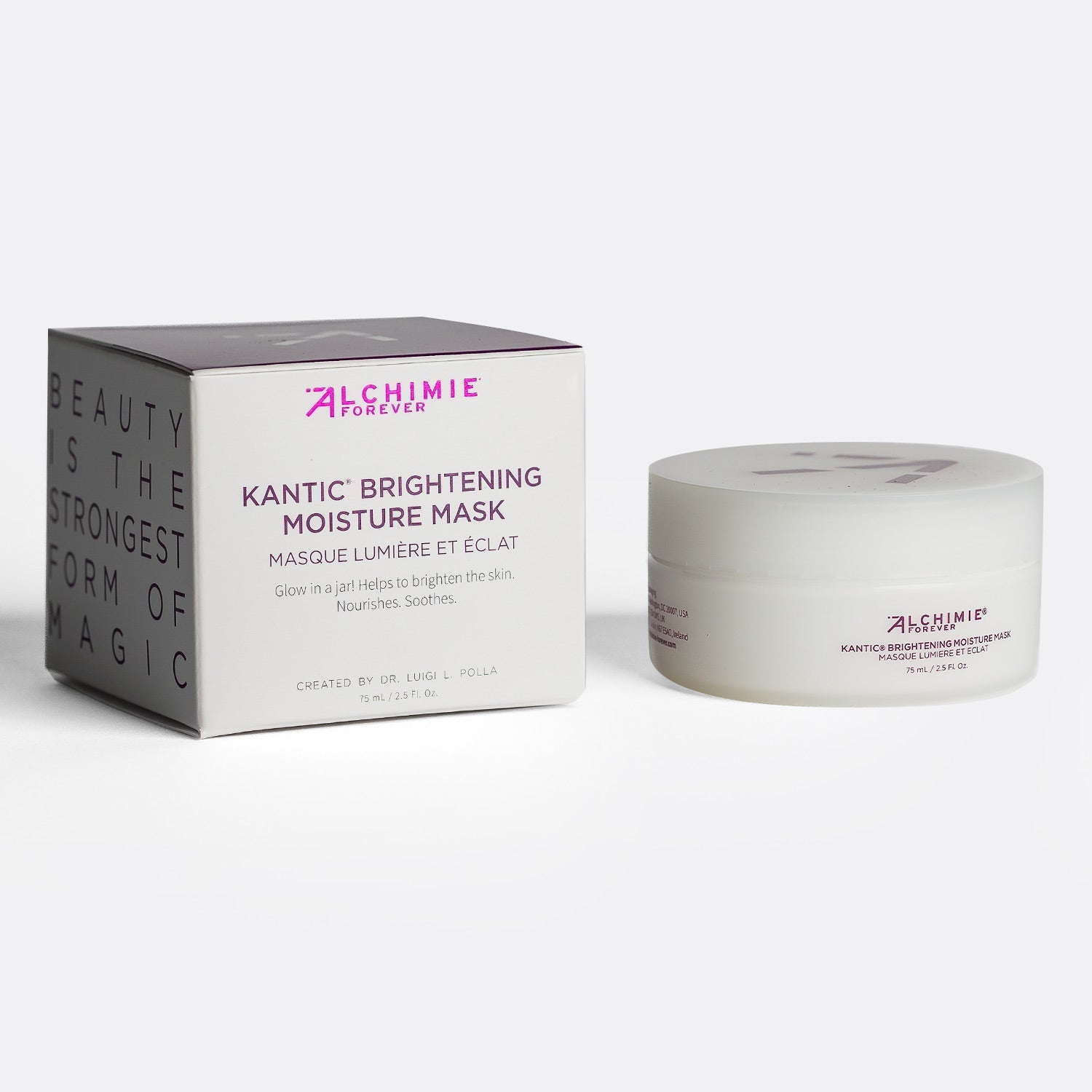 Kantic® Brightening Moisture Mask | Alchimie Forever