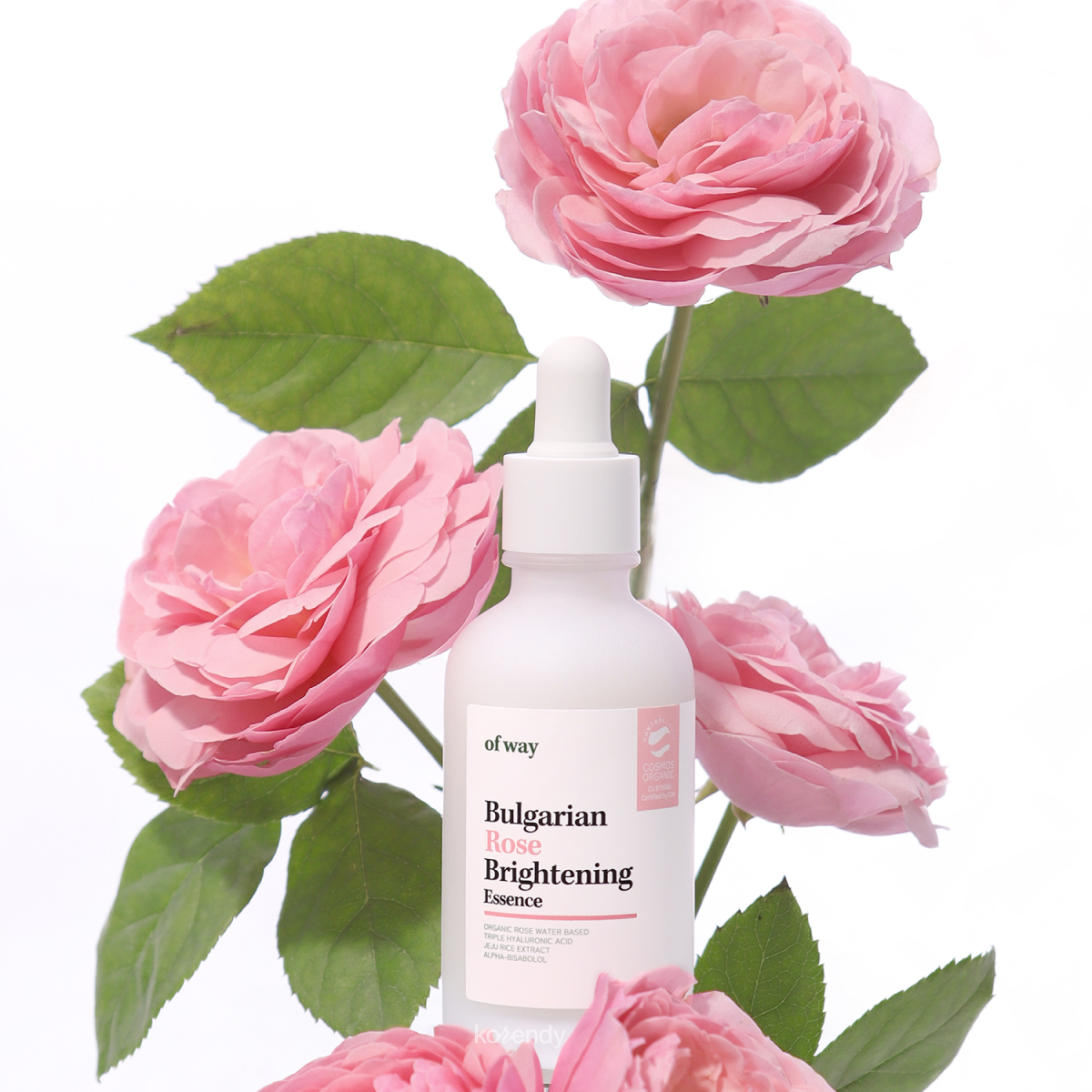 Of Way Bulgarian Rose Brightening Essence for Radiant Skin 50ml