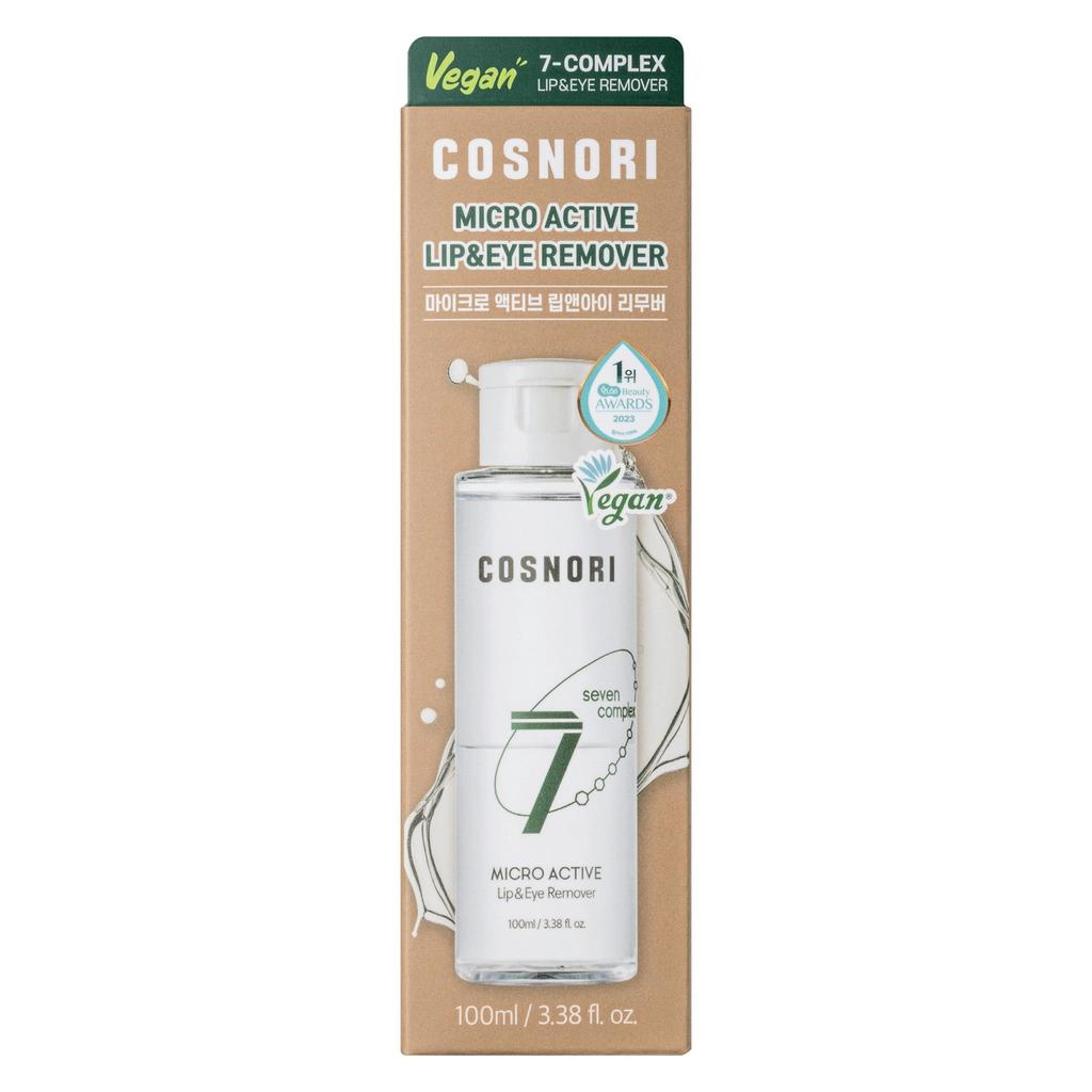 Cosnori Micro Active Lip & Eye Makeup Remover 100 ml