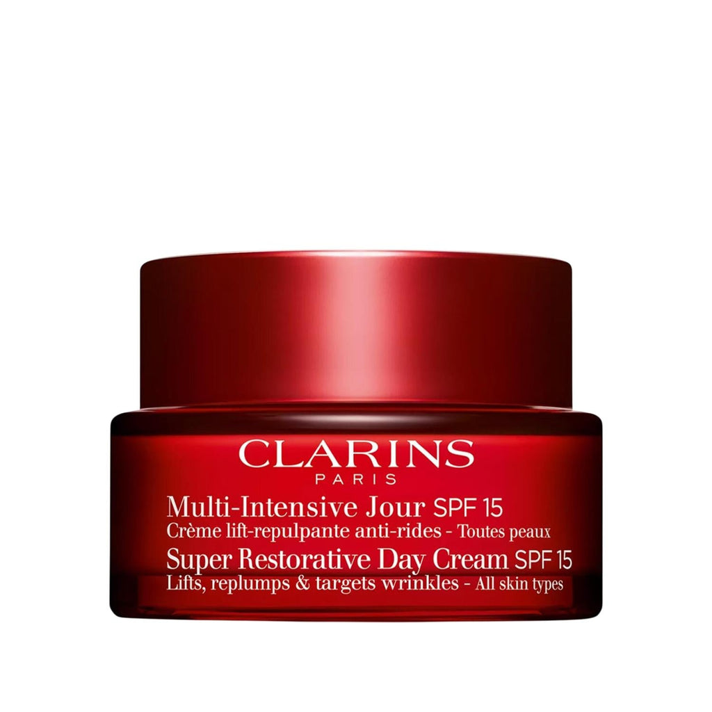 Clarins Super Restorative Day Cream SPF 15 Anti-Aging 50 ml