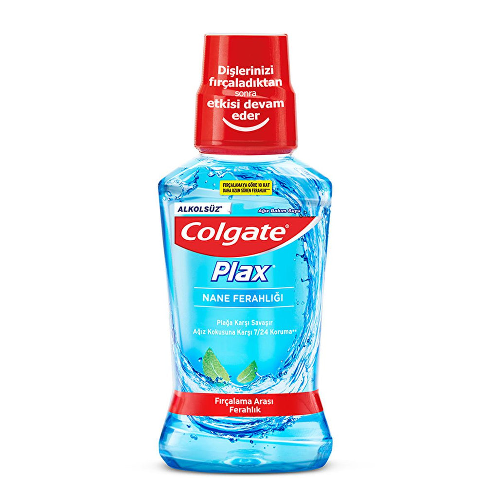 Colgate Plax Alcohol-Free Mouthwash for Comprehensive Oral Care - 8.45 fl oz