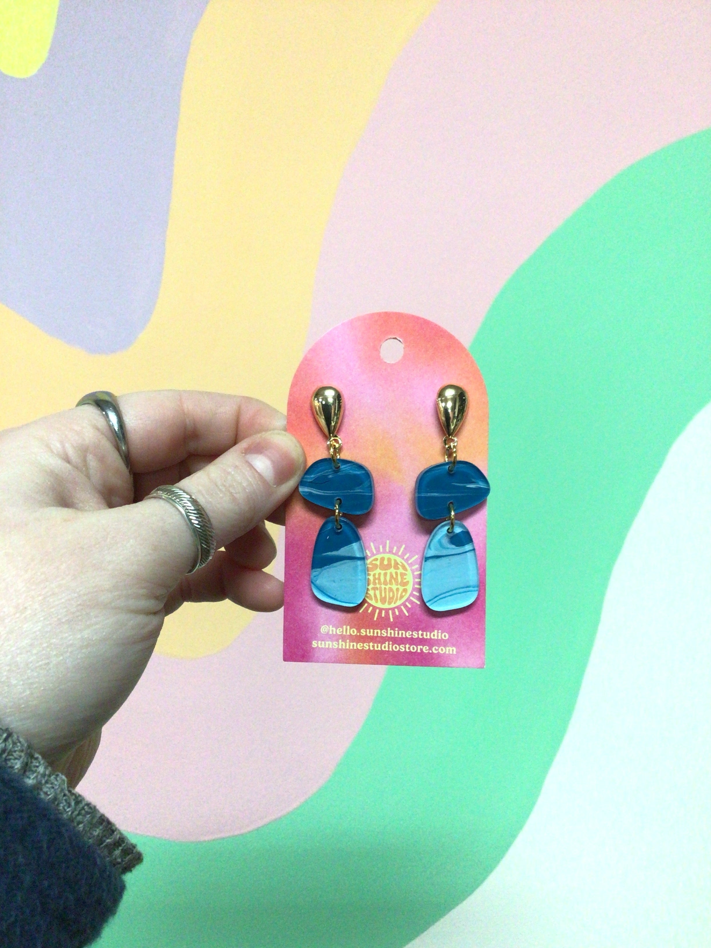 Inner Peace Dangles