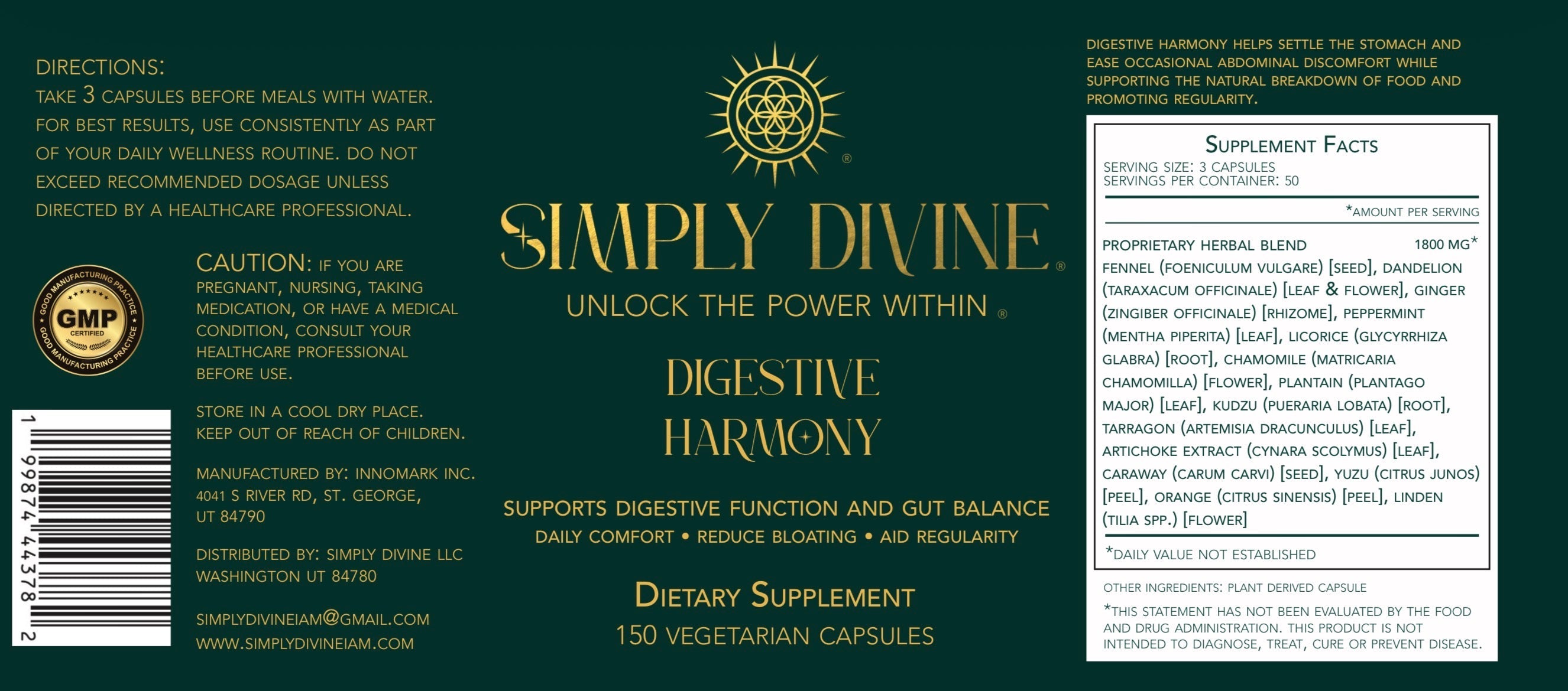 Digestive Harmony
