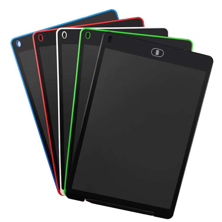 Portable 12 inch LCD Writing Tablet Drawing Graffiti Electronic Handwriting Pad Message Graphics Board Draft Paper with Writing Pen(Red)
