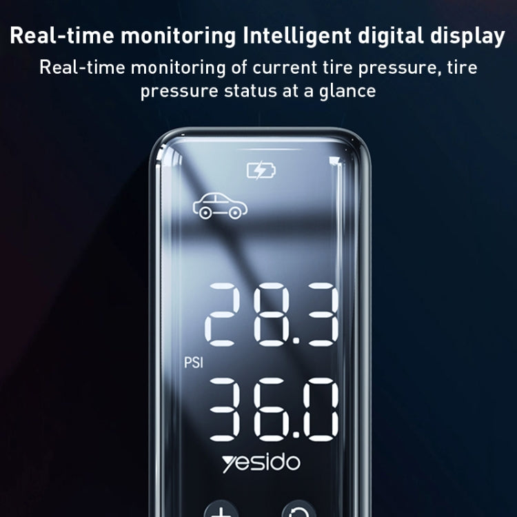 Yesido VC05 Portable Wired Car Mini Inflator Pump