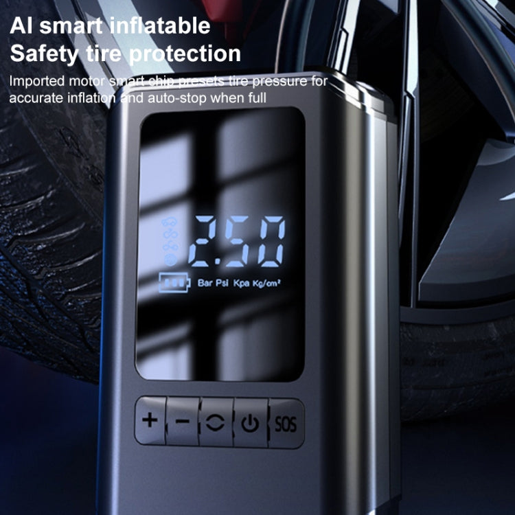 CX-229 Car Portable Air Pump Smart Wireless Tire Air Pump
