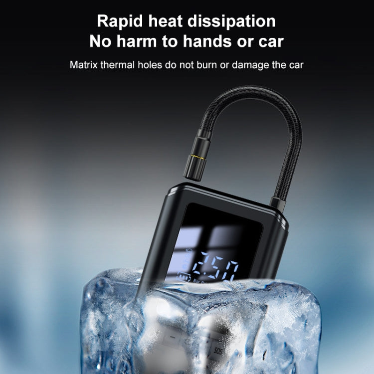 CX-229 Car Portable Air Pump Smart Wireless Tire Air Pump
