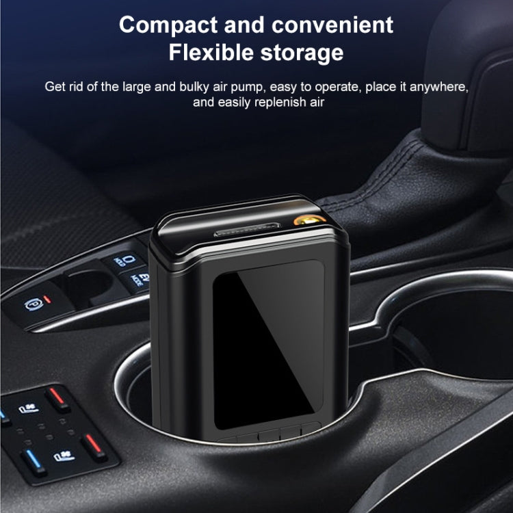 CX-229 Car Portable Air Pump Smart Wireless Tire Air Pump