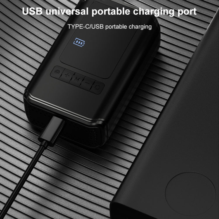 CX-229 Car Portable Air Pump Smart Wireless Tire Air Pump