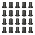 20 in 1 M4 Universal Motorcycle Windshield Brass Nuts