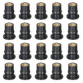 20pcs / 1 Set M5 Universal Motorcycle Windshield Brass Nuts