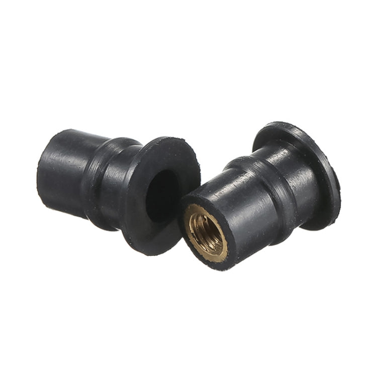 20pcs / 1 Set M5 Universal Motorcycle Windshield Brass Nuts