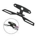 Motorcycle Folding Taillight Triangle Bracket
