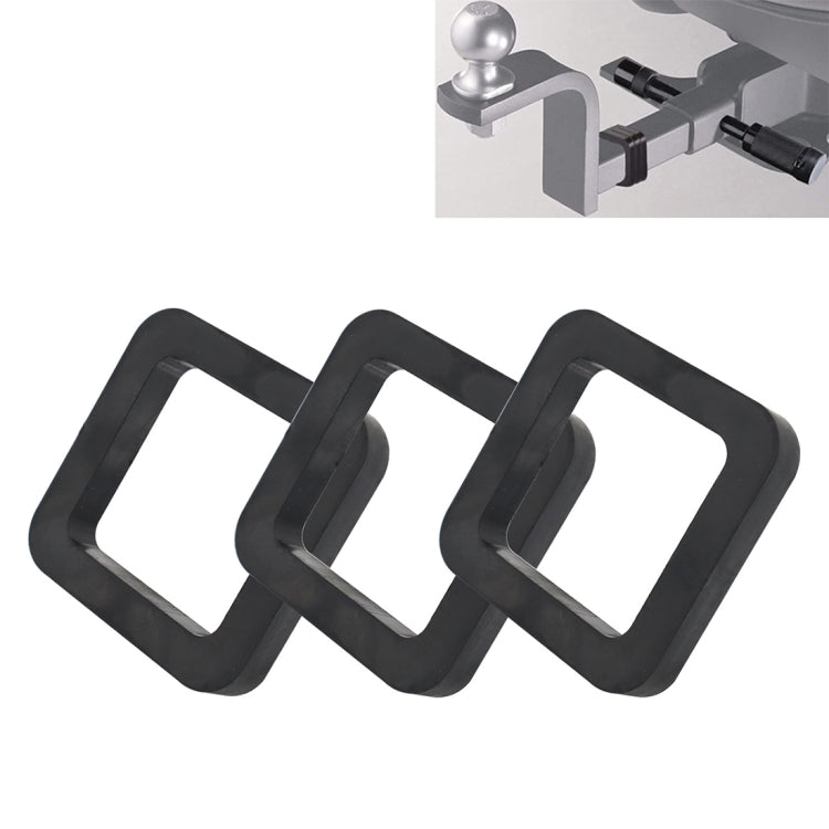 CP-3015 3 in 1 Car 2 inch Trailer Hitch Receiver Silencer Pad