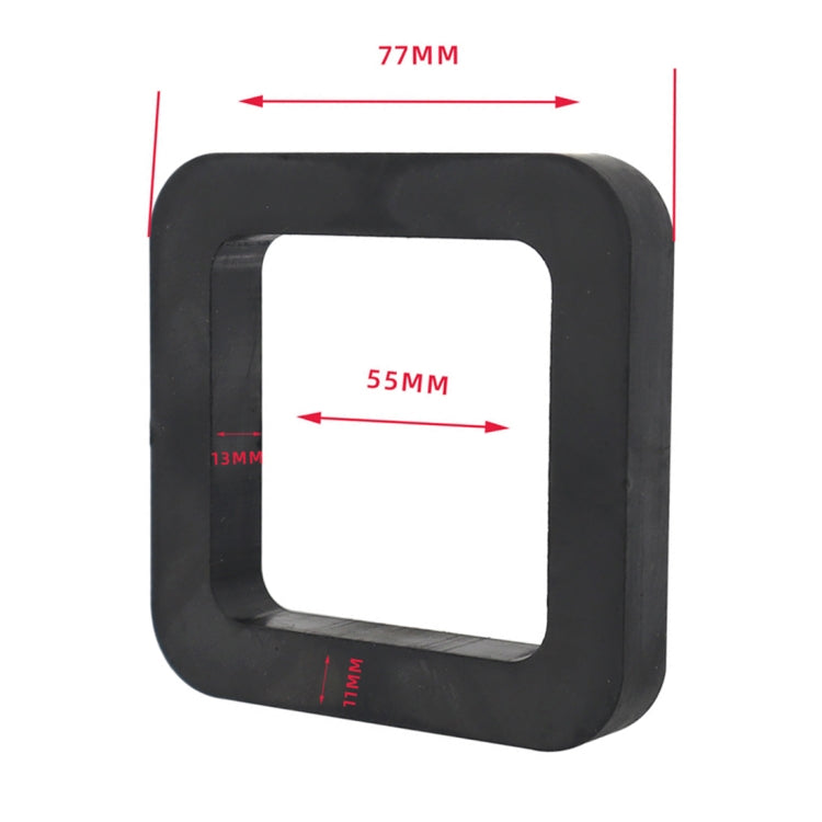CP-3015 4 in 1 Car 2 inch Trailer Hitch Receiver Silencer Pad