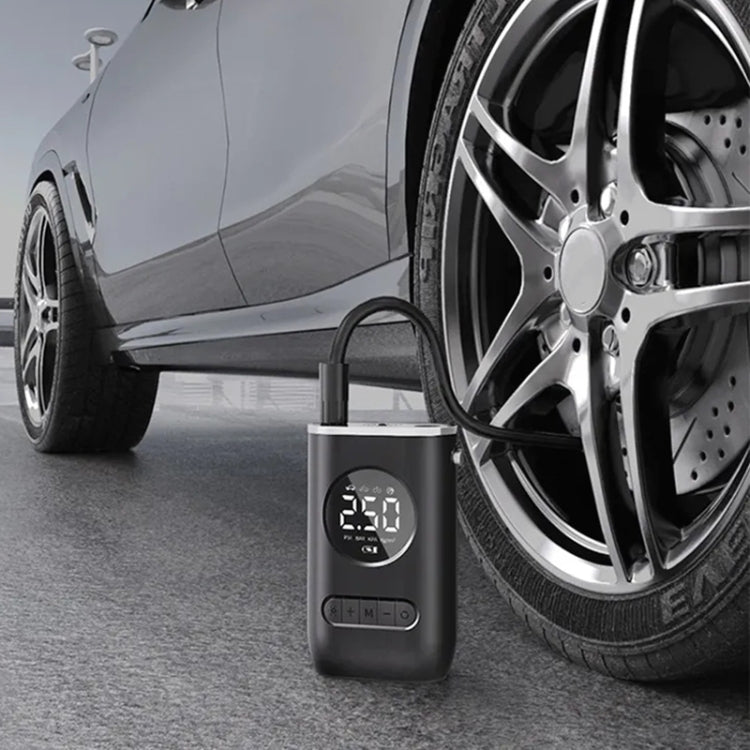 Car Portable Mini Wireless Digital Display Tire Inflator Pump