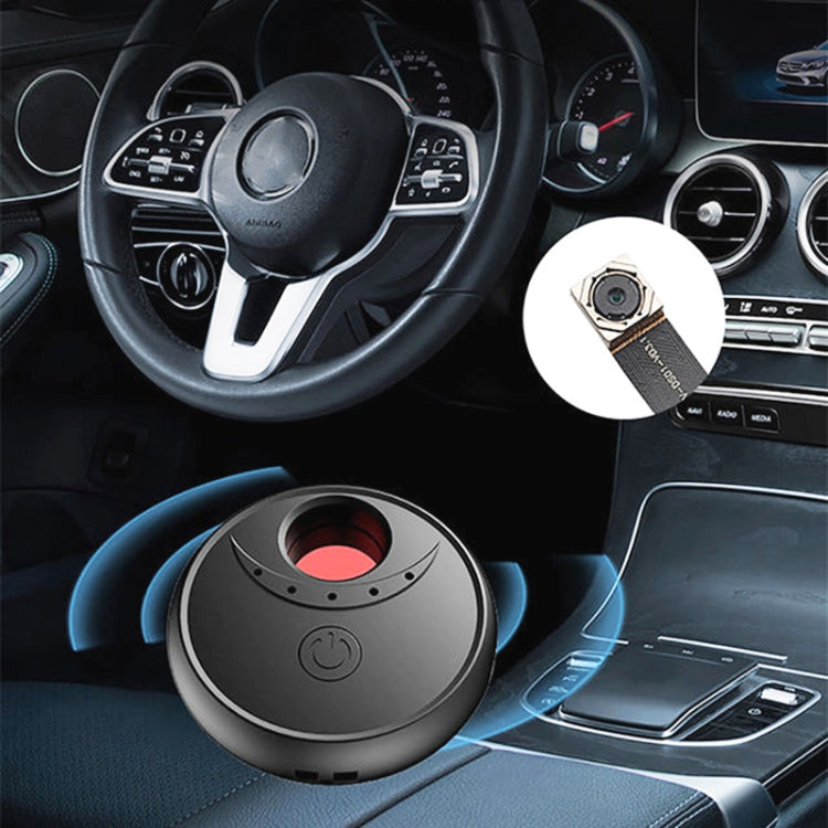 X17S Camera Detector GPS Car Signal Positioning Detector (White)
