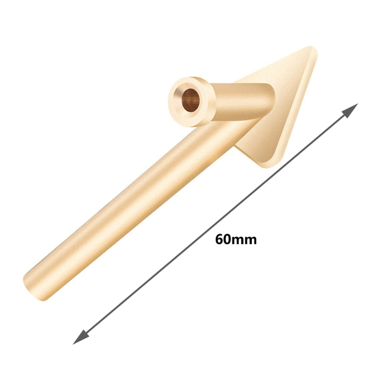 Instant Heat Plastic Bumper Repair Triangular Wrinkle Removal Soldering Iron Tip