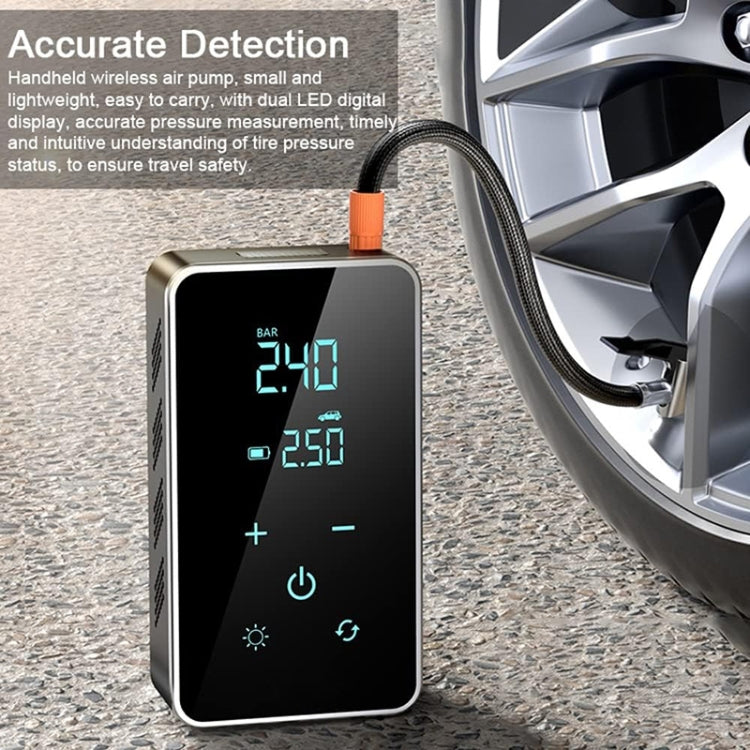 Ozio YX1715S 5000mAh Wireless Version Portable LED Digital Display Smart Air Pump