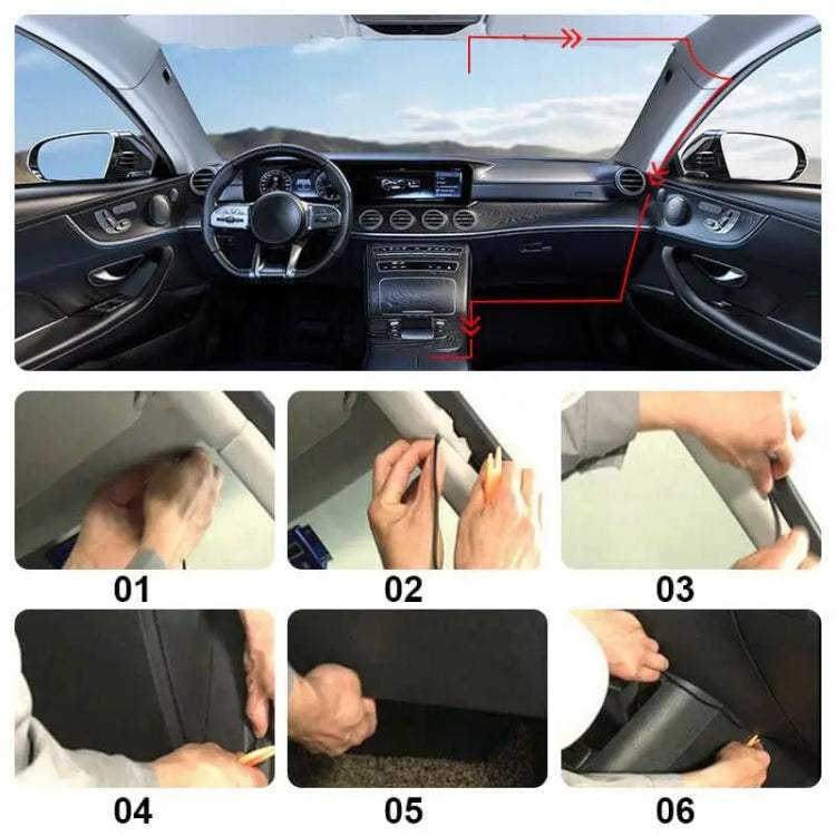 Q3 3 inch Car 1080P HD Single Recording Driving Recorder, Supports Automatic Loop Recording