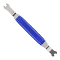 6-8 inch Long Car Door Panel Removal Rubber Buckle Screwdriver (Blue)