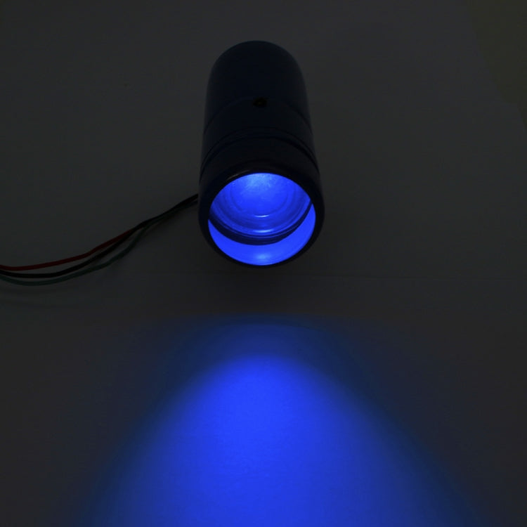 Universal Car / Motorcycle Led Adjustable Tachometer RPM Tacho Gauge Pro Shift Light (Blue Light)