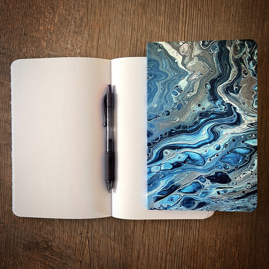 Bespattered Facade "Space Worm" Notebook