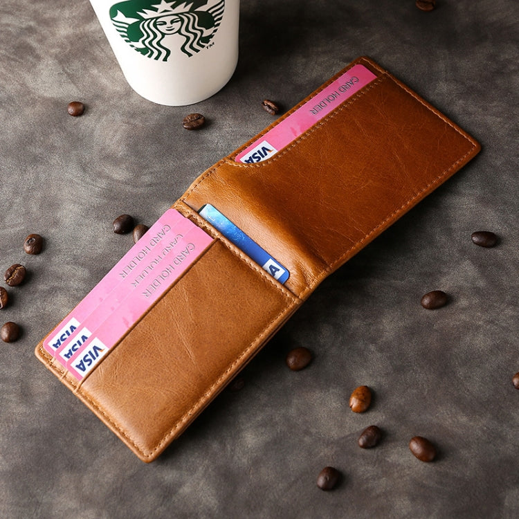 TP-055 Litchi Texture Leather Multi-function Motor Vehicle Driving License Card Folder(Dark Coffee)
