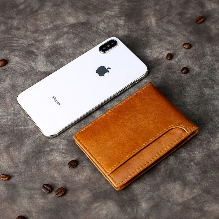 TP-055 Litchi Texture Leather Multi-function Motor Vehicle Driving License Card Folder(Dark Coffee)