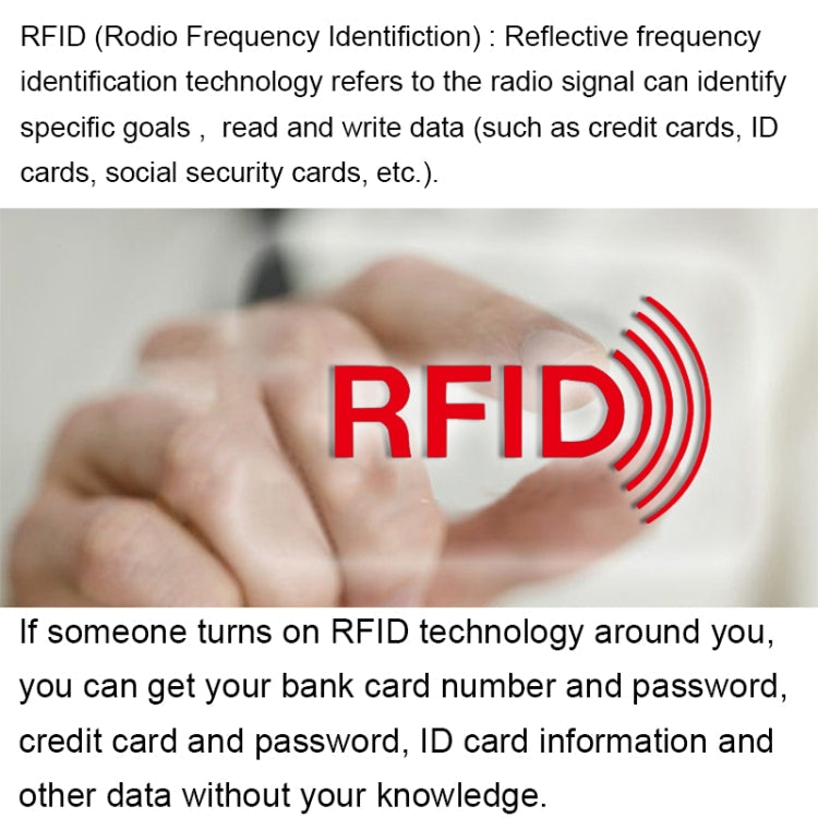 Cowhide Leather Zipper Solid Color Horizontal Card Holder Wallet RFID Blocking Coin Purse Card Bag Protect Case, Size: 11.4*7.4cm(Wine Red)