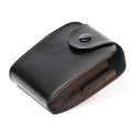 KB187 Litchi Texture Leather Large-capacity Card Holder Wallet(Black)