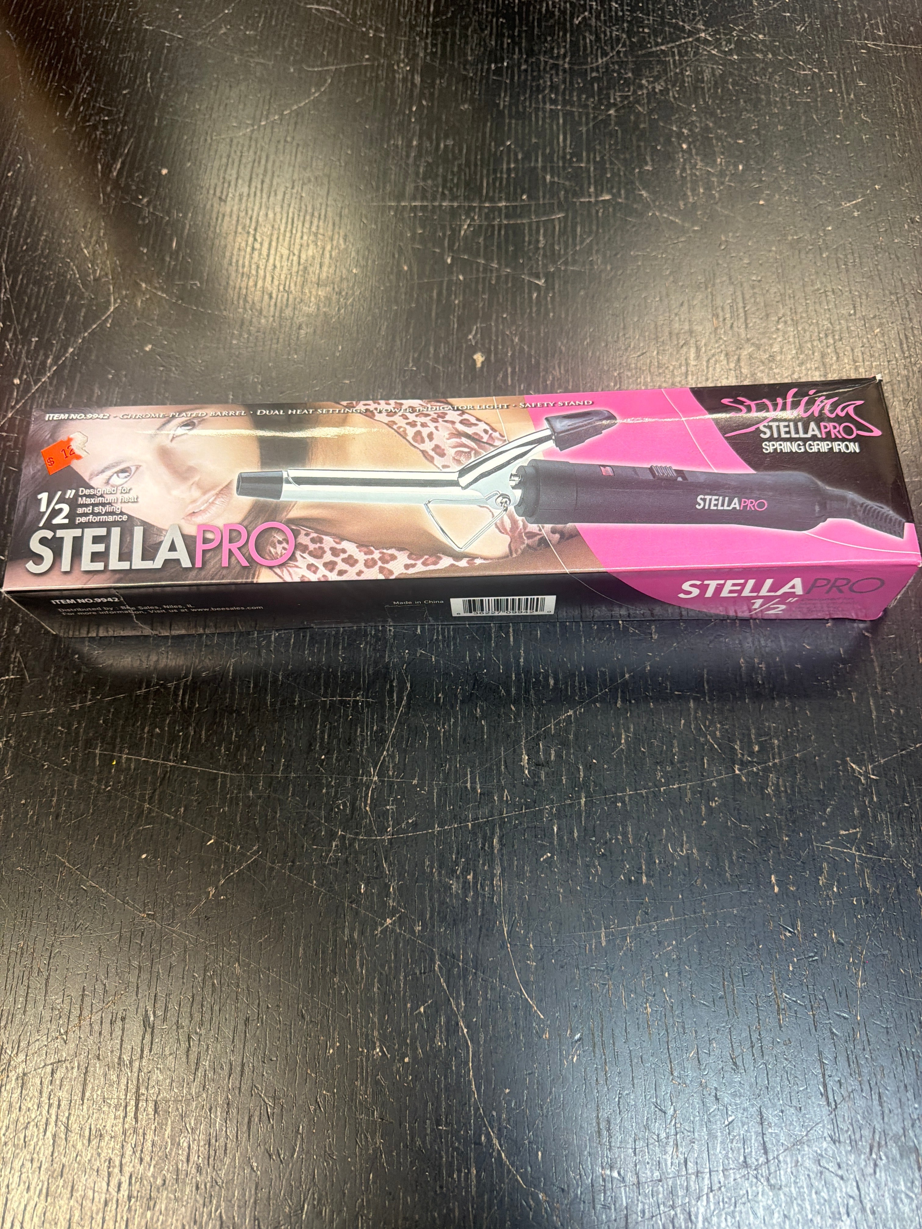 Stella Pro Spring Grip Iron 1/2"