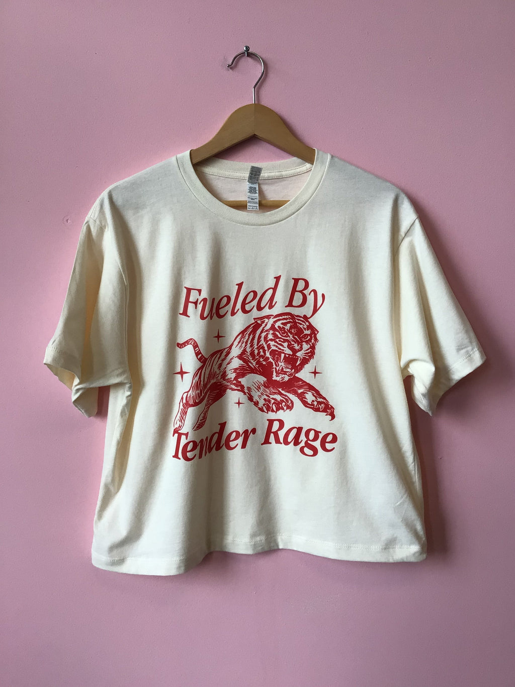Fueled By Tender Rage Shirt