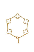 5 Pearl Clover Bracelet