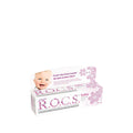 Rocs Baby Toothpaste with Linden Extract for Infants 0-3 Years - Natural & Gentle Oral Care