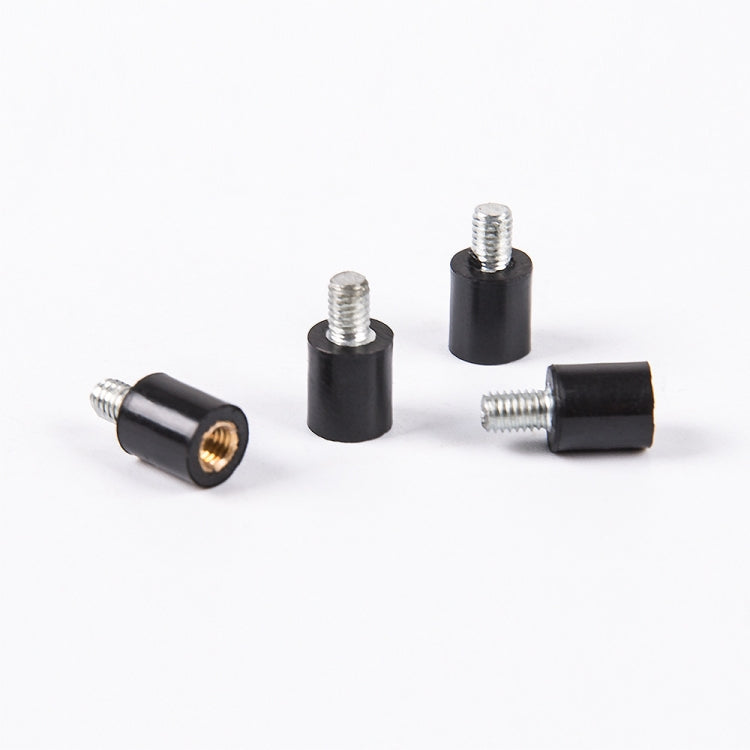 10 Packs / 40pcs iFligh M3 VD Shock-absorbing Rubber Pillar Shakeproof Damping Brace Absorbing Column for CC3D F3 / F4 / F7 Flight Controller FPV RC Drone Toys