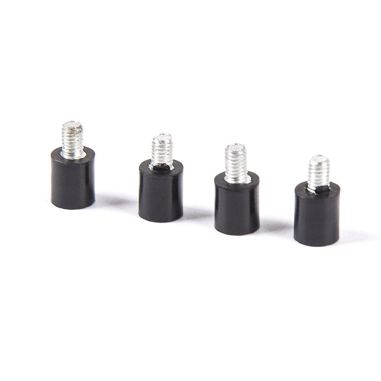 10 Packs / 40pcs iFligh M3 VD Shock-absorbing Rubber Pillar Shakeproof Damping Brace Absorbing Column for CC3D F3 / F4 / F7 Flight Controller FPV RC Drone Toys