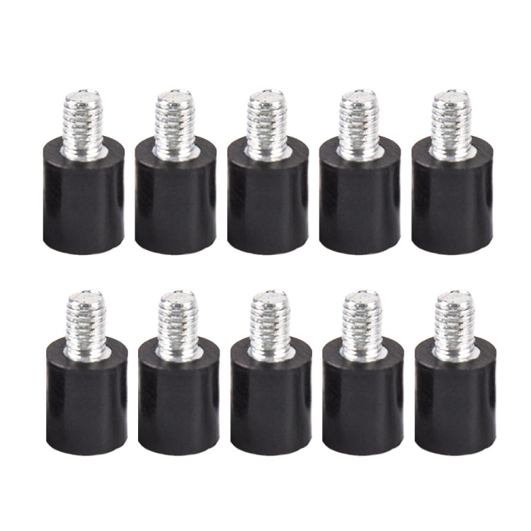 10 Packs / 40pcs iFligh M3 VD Shock-absorbing Rubber Pillar Shakeproof Damping Brace Absorbing Column for CC3D F3 / F4 / F7 Flight Controller FPV RC Drone Toys