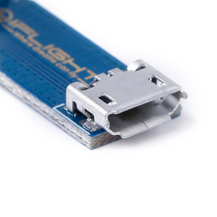 10 PCS iFlight L-Type Adapter Plate Micro USB Male to Female Support Data Transmission Synchronization for RC FPV Racing