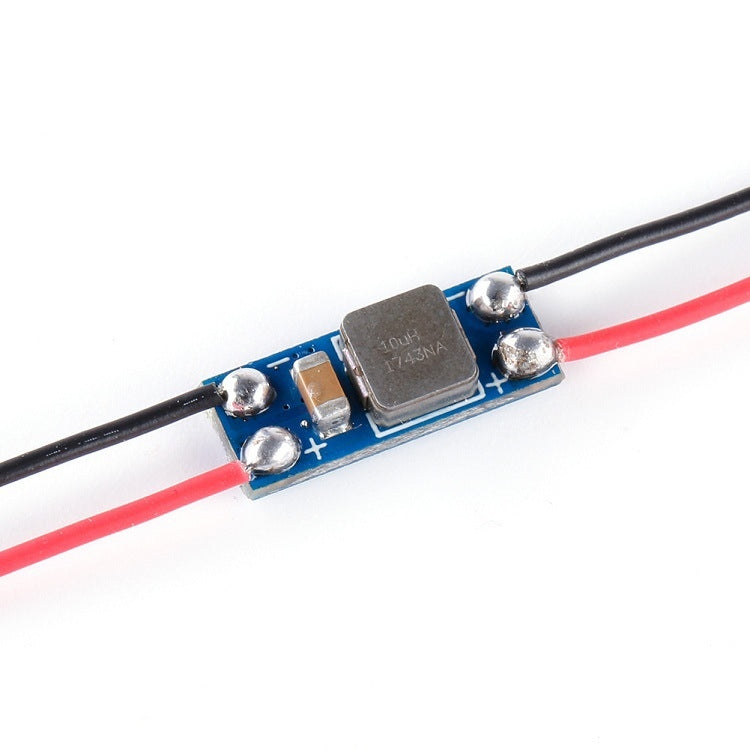 5 PCS iFlight LC Filter Module 2A 5-30V Filter Built-in Reverse Polarity protection Reduce the effect of interference radiated for FPV