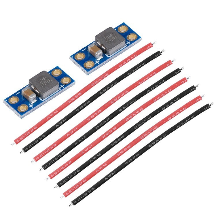 5 PCS iFlight LC Filter Module 3A 5-30V Filter Built-in Reverse Polarity protection Reduce the effect of interference radiated for FPV