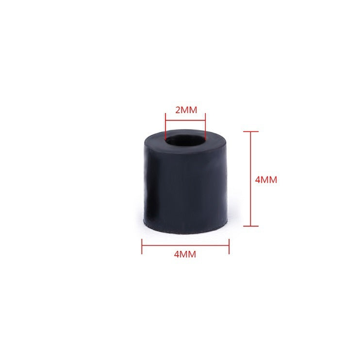 5 Packs / 100pcs iFlight M2 4mm Damping Standoff 16x16 Flytower Shock Absorber Rubber Column Separation Pillar for FPV Race Drone