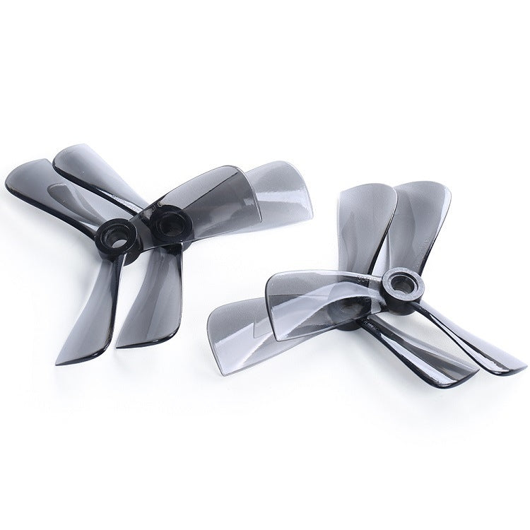 10 Packs / 40pcs iFlight Cine 3040 3 inch 3-Blade FPV Freestyle Propeller for RC FPV Racing Freestyle Drones BumbleBee MegaBee Accessories (Grey)