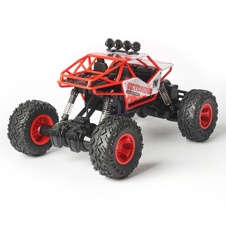 6255 2.4GHz 1:16 Wireless Remote Control Drift Off-road Four-wheel Drive Children Toy Car(Blue)