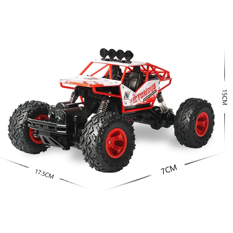 6255 2.4GHz 1:16 Wireless Remote Control Drift Off-road Four-wheel Drive Children Toy Car(Blue)