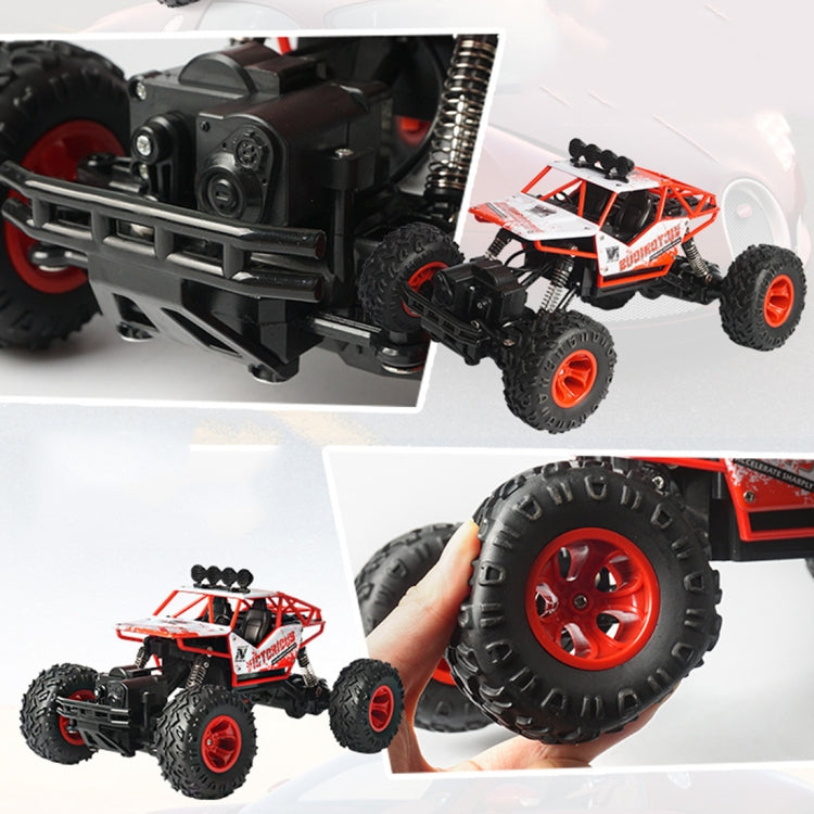 6255 2.4GHz 1:16 Wireless Remote Control Drift Off-road Four-wheel Drive Children Toy Car(Blue)
