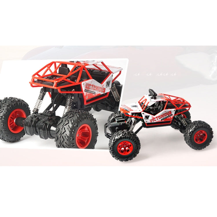 6255 2.4GHz 1:16 Wireless Remote Control Drift Off-road Four-wheel Drive Children Toy Car(Blue)